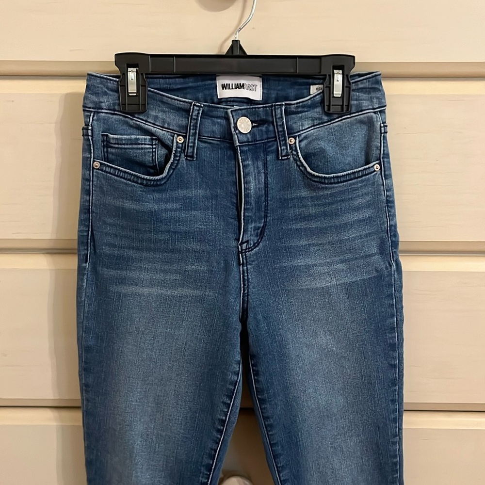 William Rast Jeans- High Rise Skinny - Picture 2 of 7